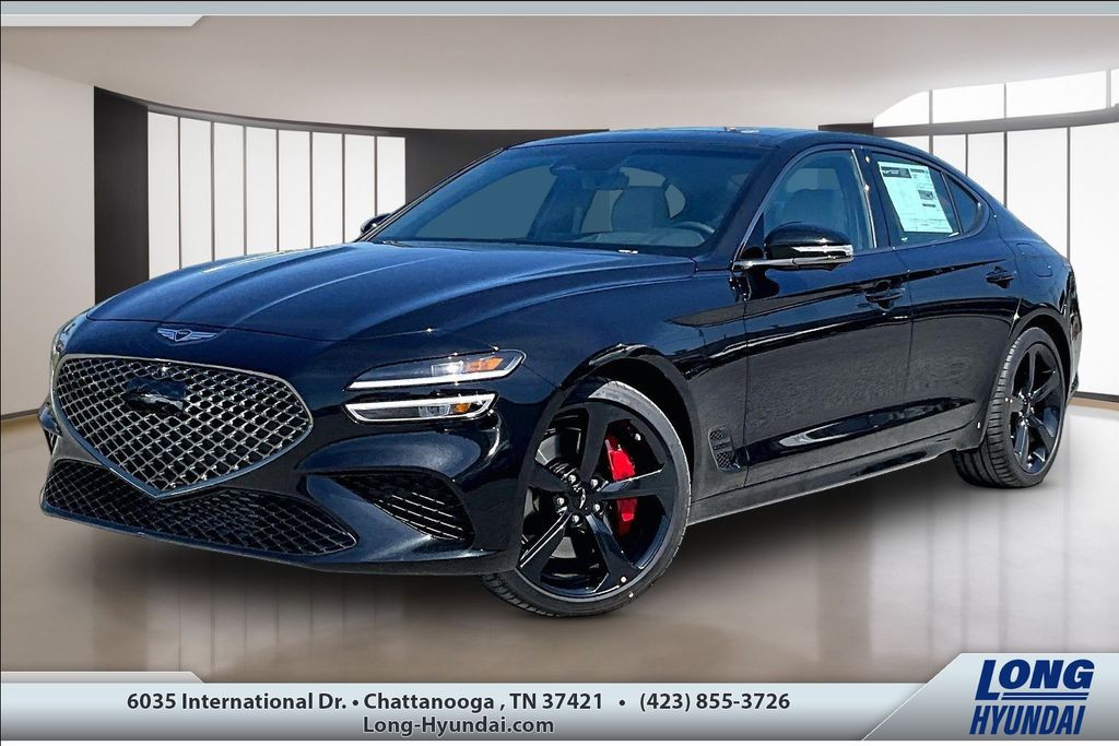 2026 Genesis G70 3.3T Sport Prestige RWD's photo