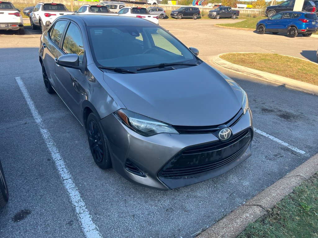 Used 2018 Toyota Corolla LE Sedan