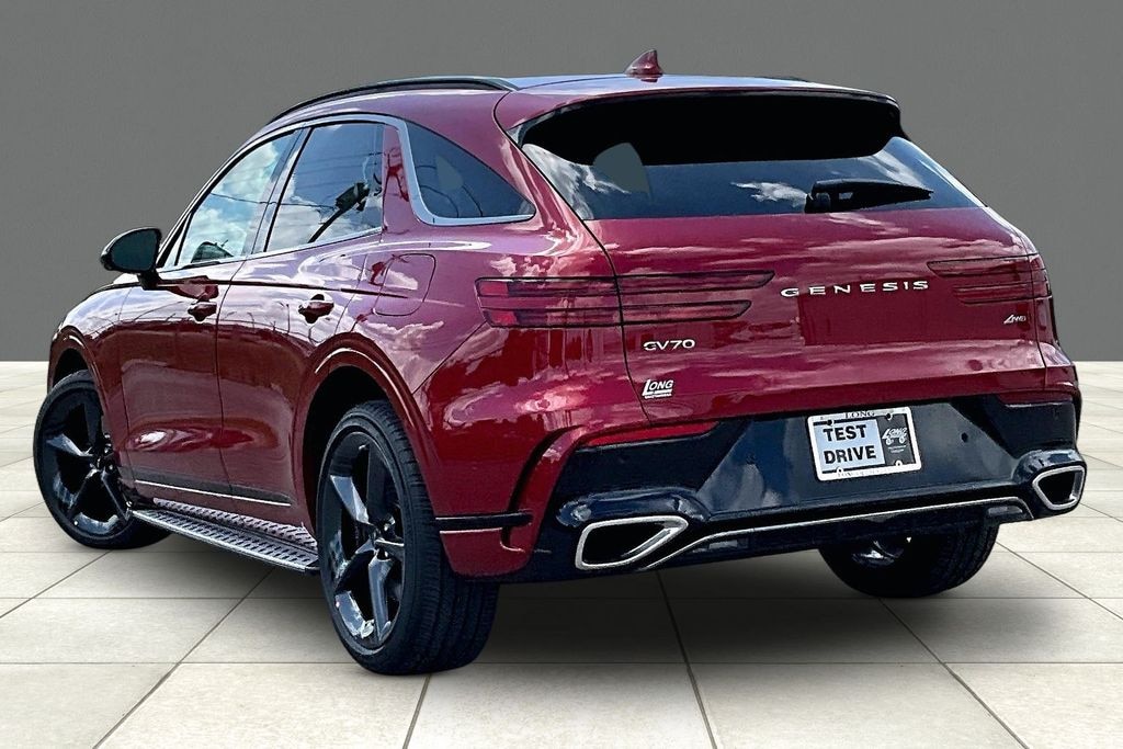 New 2026 Genesis GV70 2.5T Sport Prestige SUV