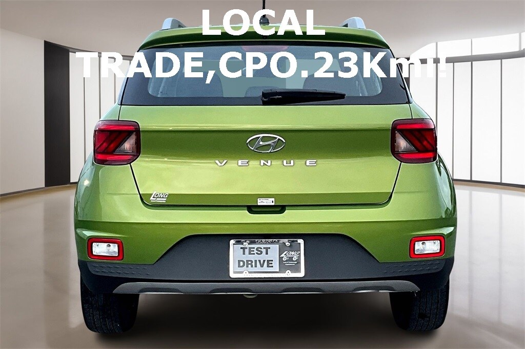 Certified 2024 Hyundai Venue SEL SUV