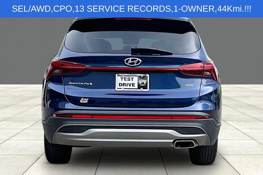 Certified 2023 Hyundai Santa Fe SEL SUV