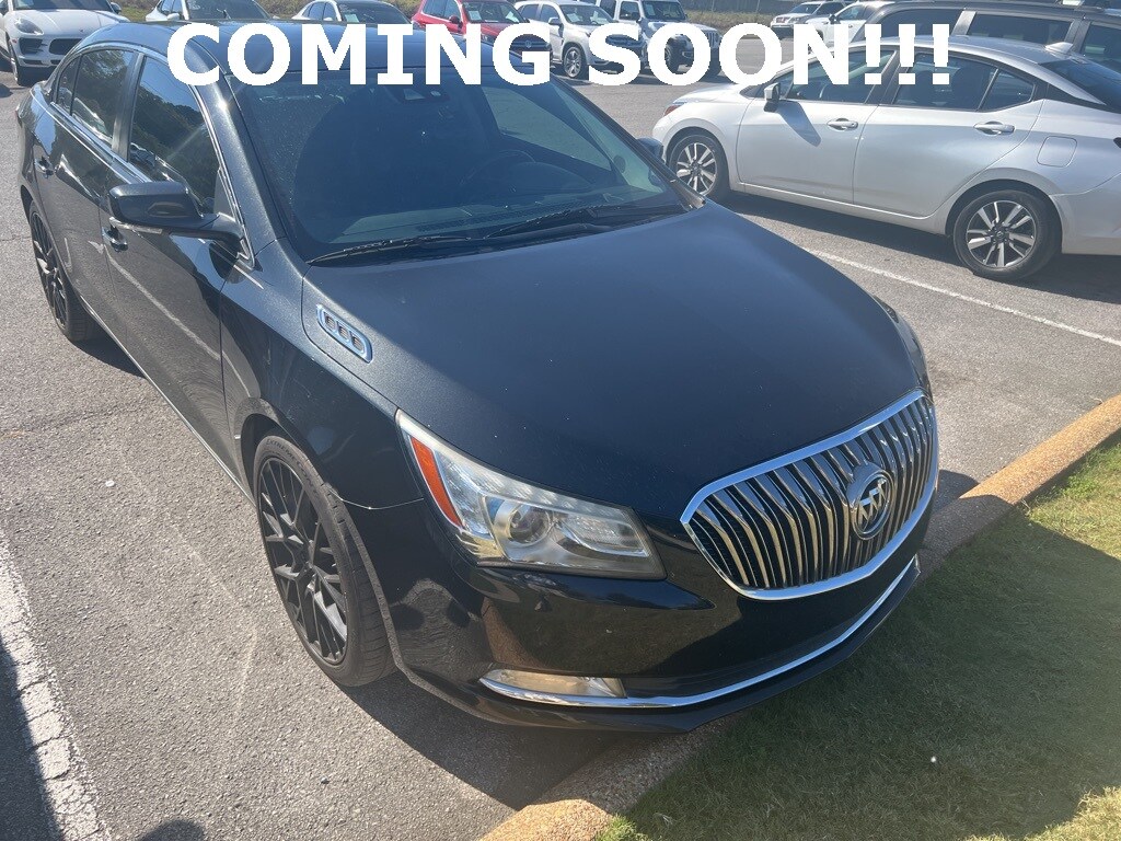 Used 2014 Buick Lacrosse Premium II Group Sedan