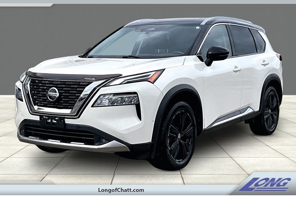Used 2021 Nissan Rogue Platinum SUV