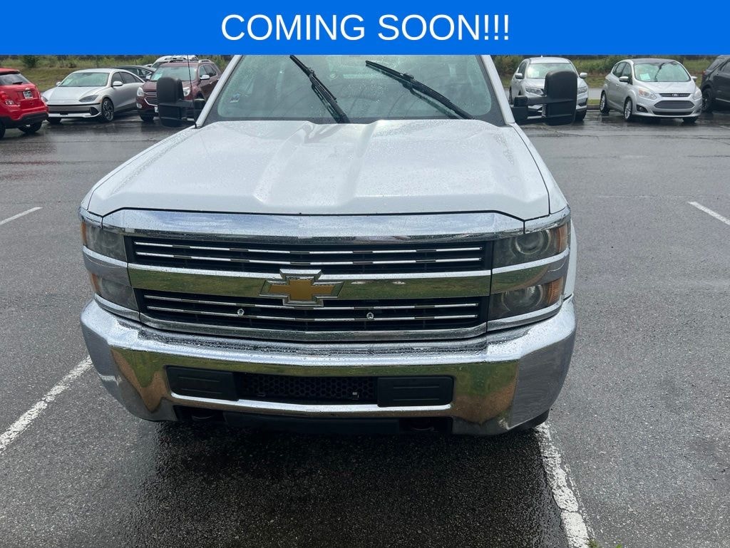 Used 2015 Chevrolet Silverado 2500HD Work Truck Truck