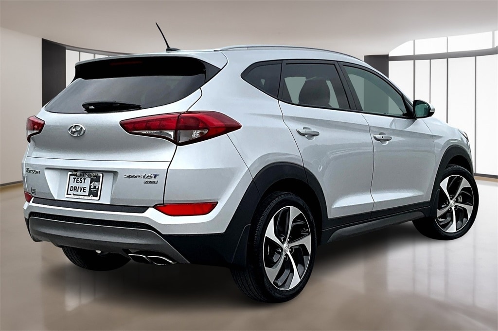 Used 2016 Hyundai Tucson Sport with VIN KM8J3CA22GU236256 for sale in Chattanooga, TN