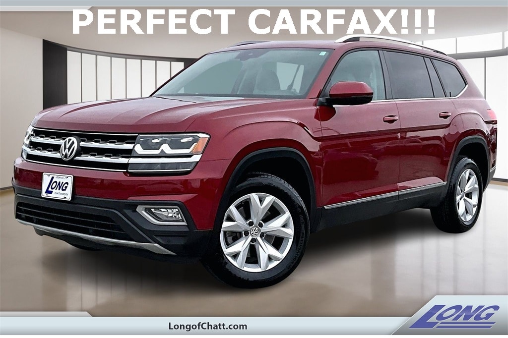 Used 2018 Volkswagen Atlas SEL SUV
