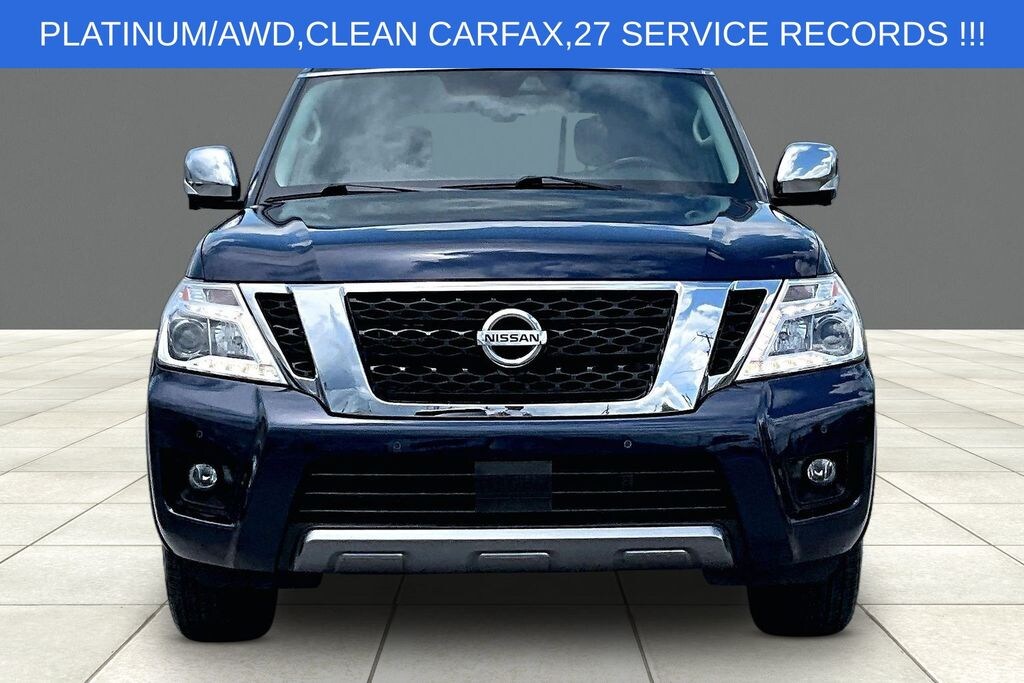 Used 2019 Nissan Armada Platinum SUV