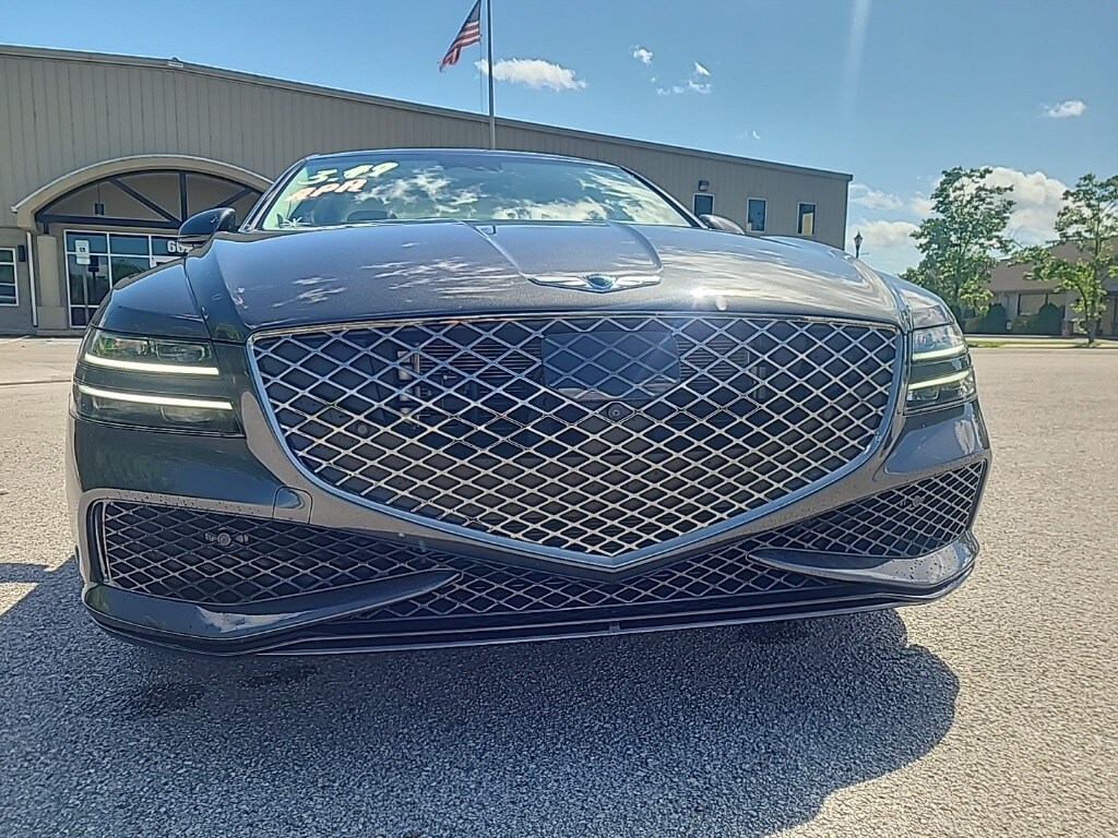 Used 2023 GENESIS G80 SPORT with VIN KMTGB4SD6PU184994 for sale in Chattanooga, TN