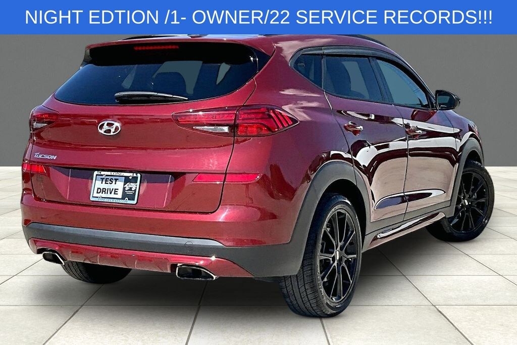 Used 2019 Hyundai Tucson Night SUV