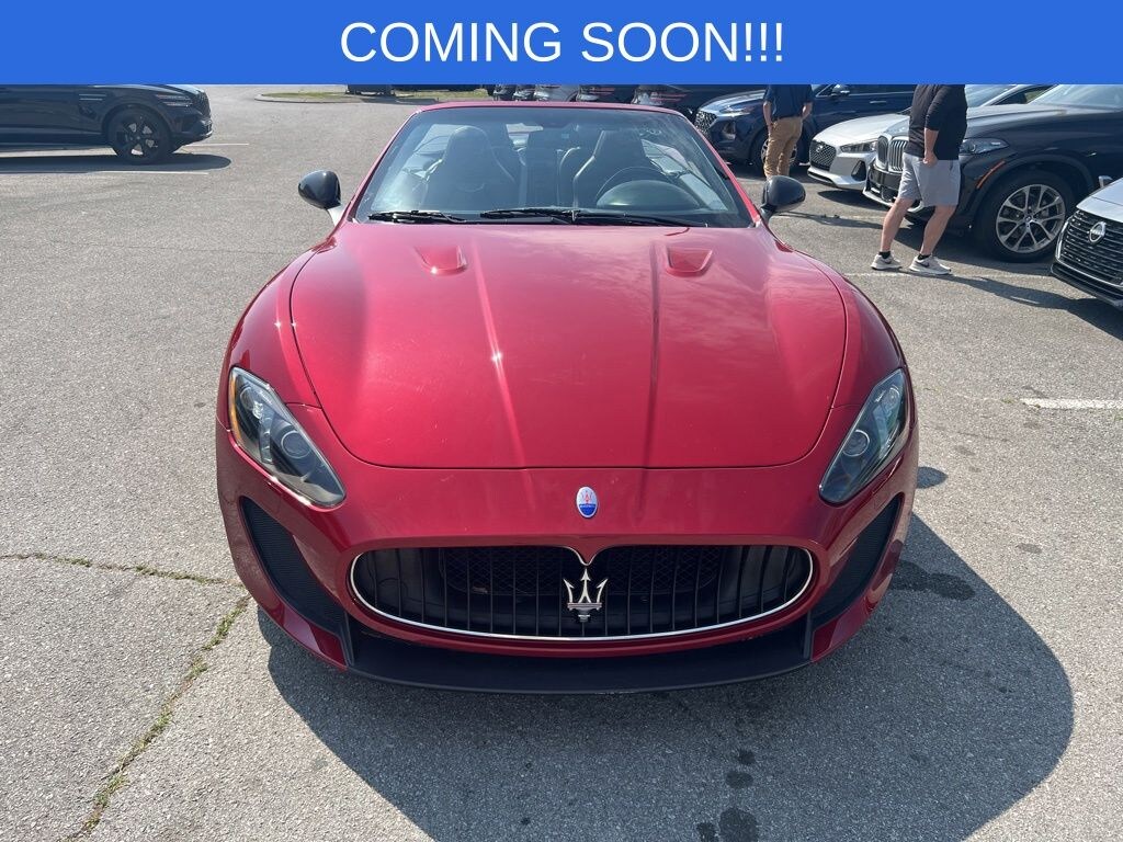 Used 2017 Maserati Granturismo MC Convertible