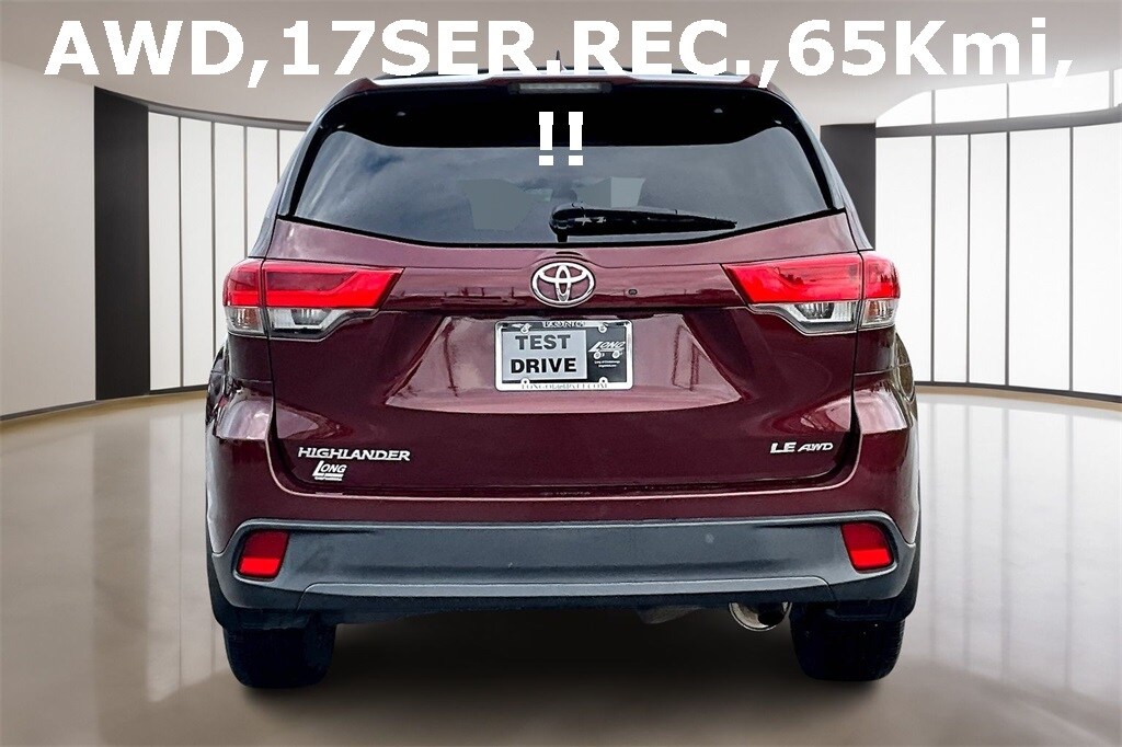 Used 2017 Toyota Highlander SUV