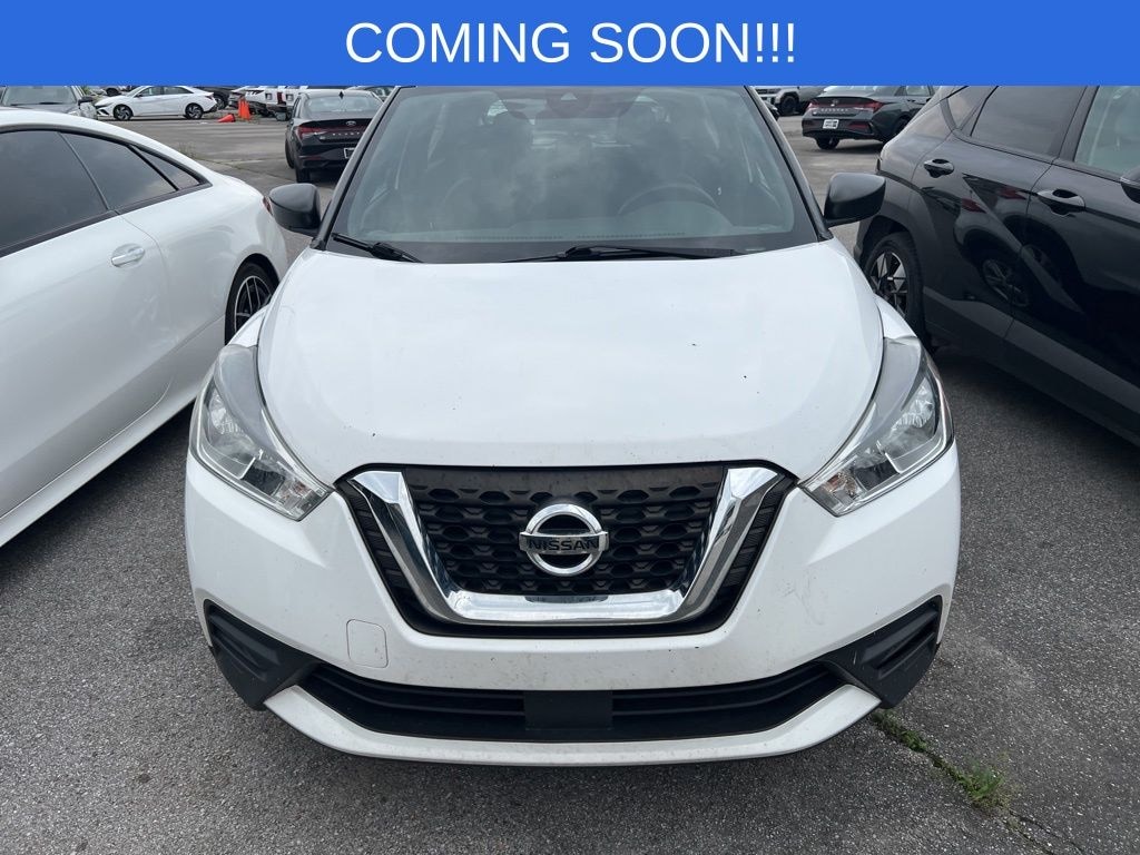 Used 2020 Nissan Kicks S SUV