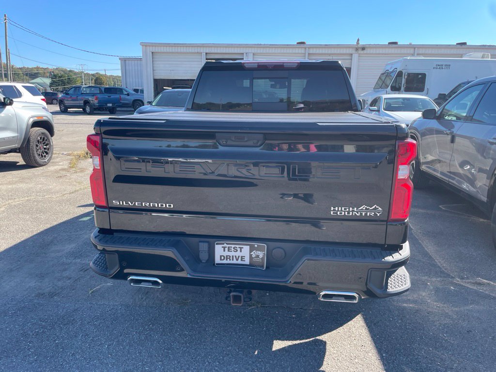 Certified 2022 Chevrolet Silverado 1500 High Country Truck