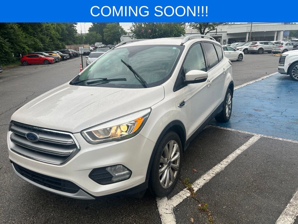 Used 2017 Ford Escape Titanium SUV