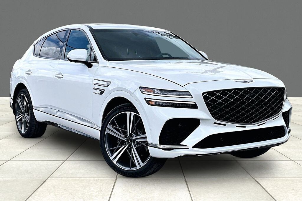 New 2026 Genesis GV80 Coupe 3.5T E-SC Mhev SUV