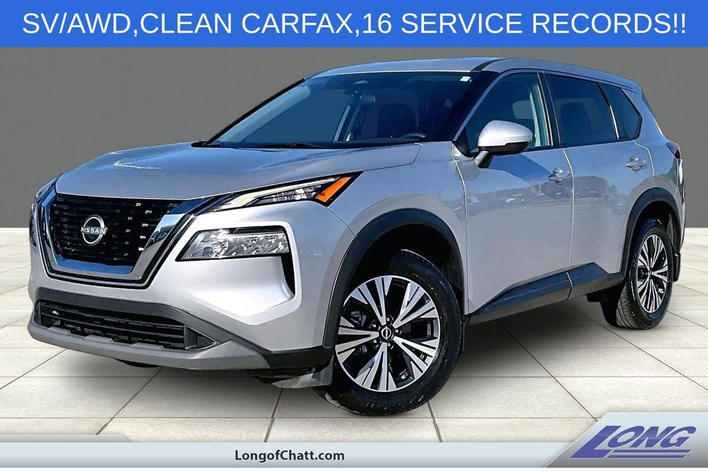 Used 2022 Nissan Rogue SV SUV
