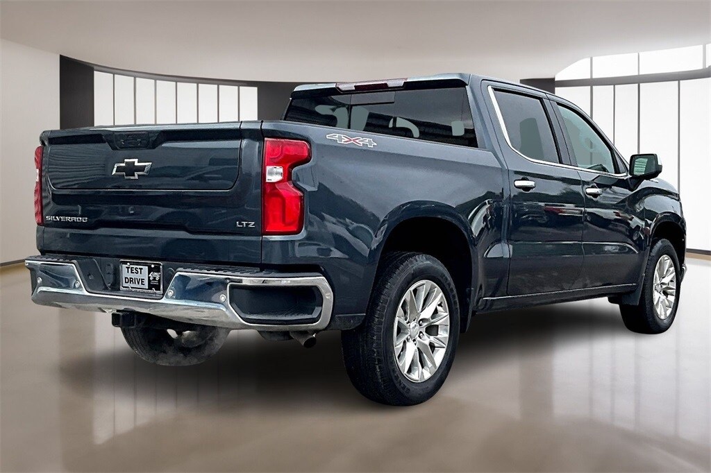 Used 2022 Chevrolet Silverado 1500 LTD LTZ Truck