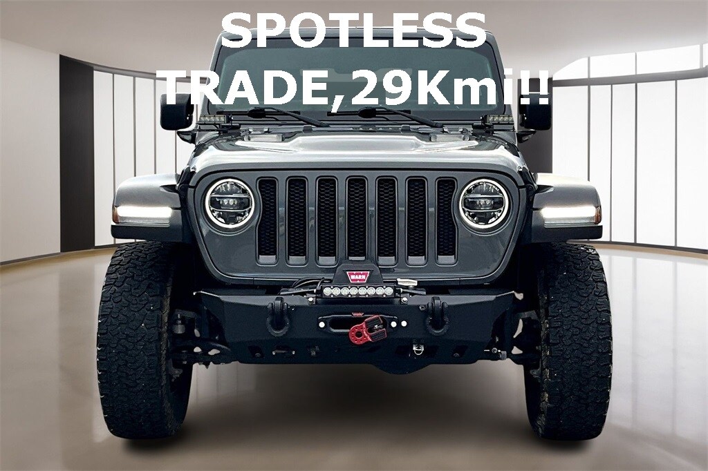 Used 2020 Jeep Wrangler Rubicon SUV