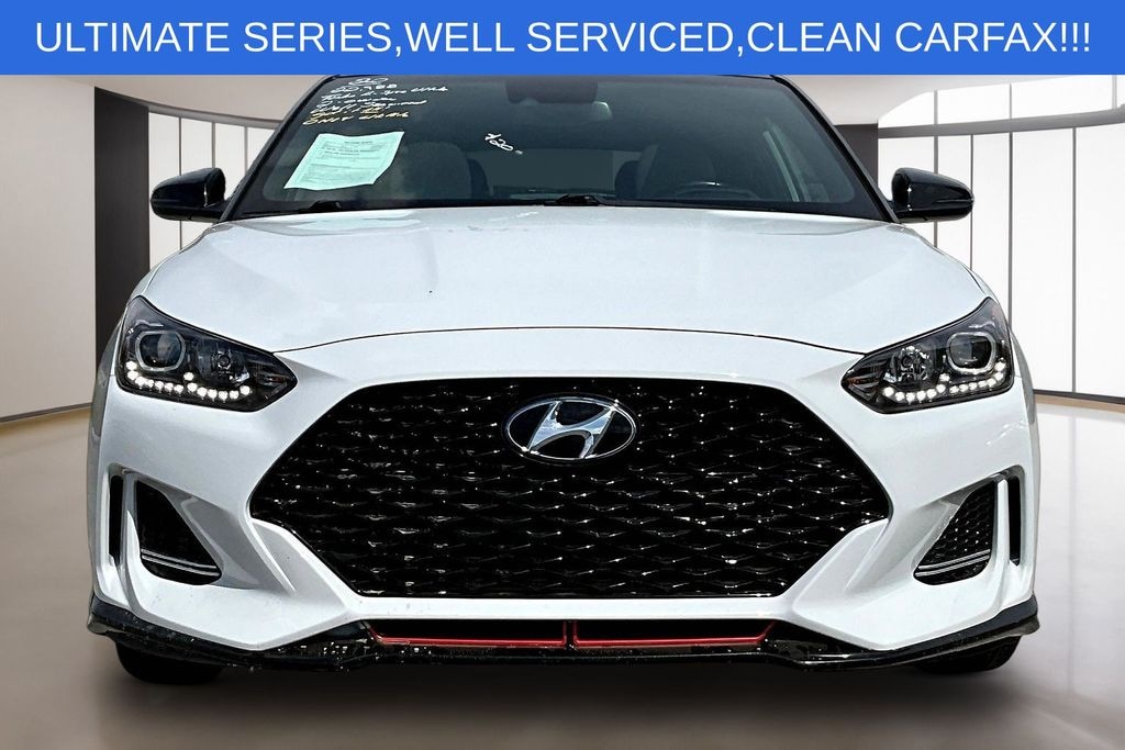 Used 2020 Hyundai Veloster Turbo Ultimate Hatchback
