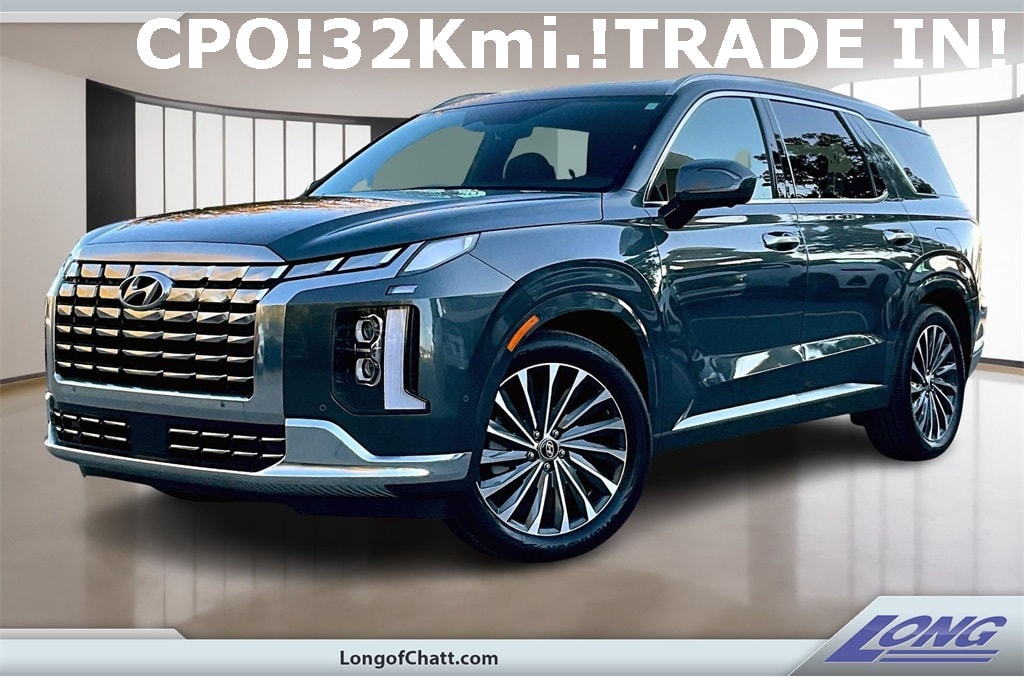Certified 2023 Hyundai Palisade Calligraphy SUV