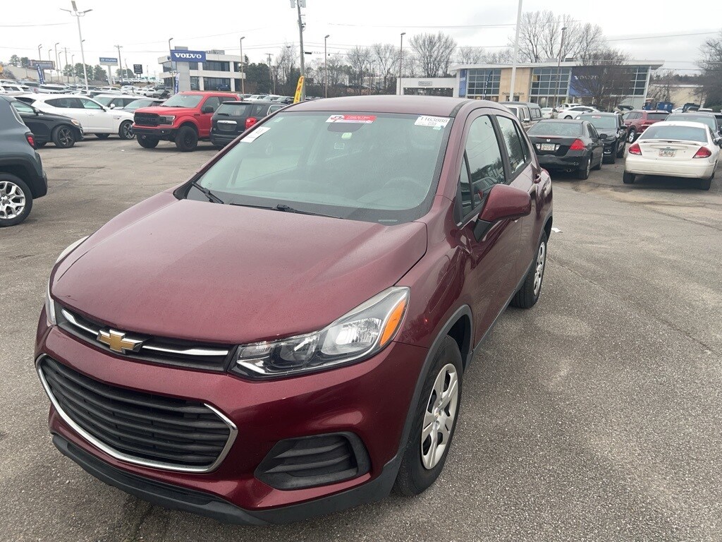 Used 2017 Chevrolet Trax LS SUV