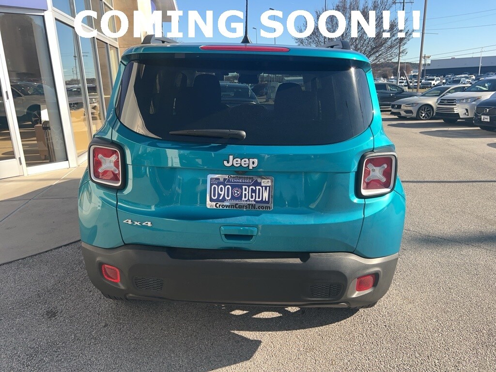 Used 2021 Jeep Renegade SUV