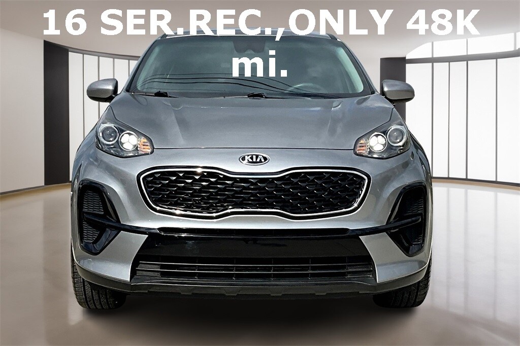 Used 2020 Kia Sportage LX SUV