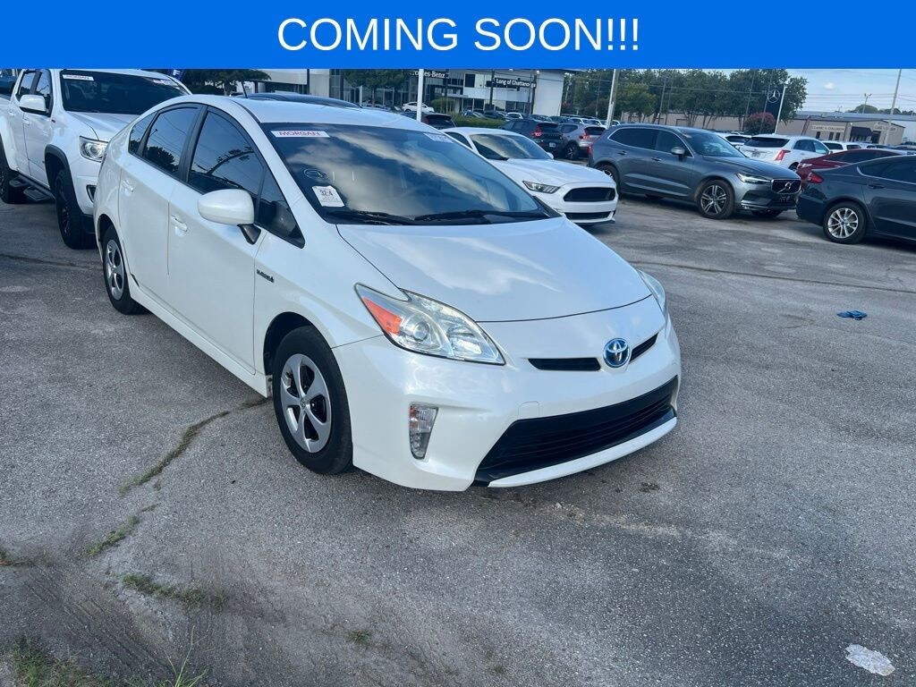 Used 2015 Toyota Prius Three Hatchback