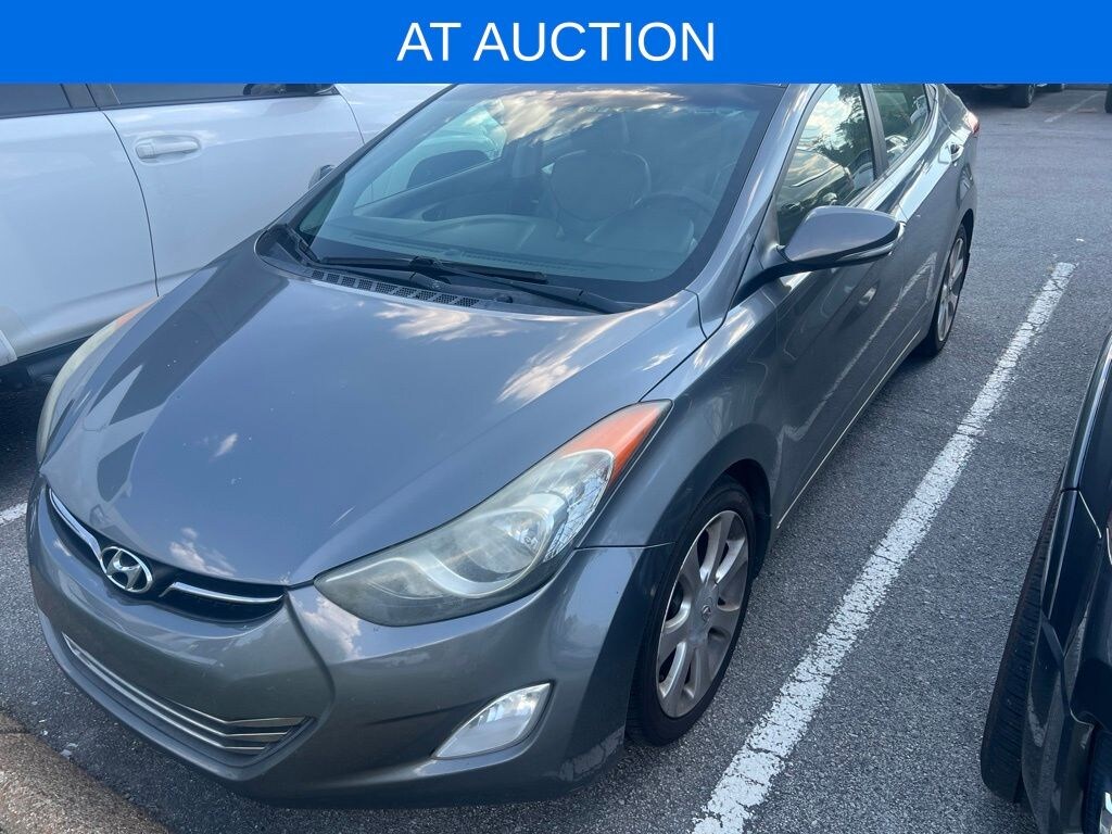 Used 2013 Hyundai Elantra Limited Sedan