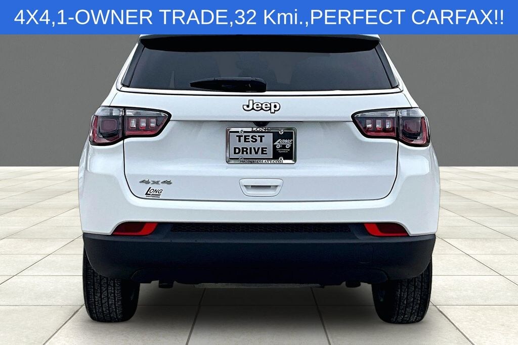 Used 2023 Jeep Compass Sport SUV