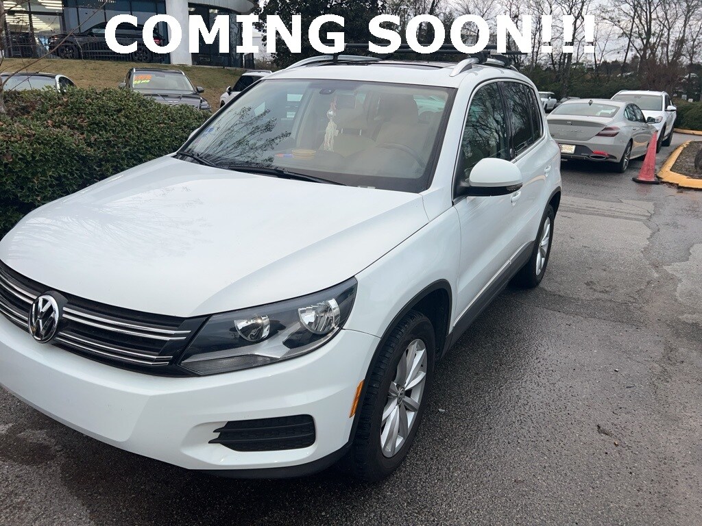 Used 2017 Volkswagen Tiguan 2.0T Wolfsburg Edition SUV