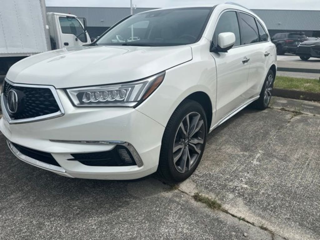 Used 2019 Acura MDX 3.5L Advance Pkg w/Entertainment Pkg SUV