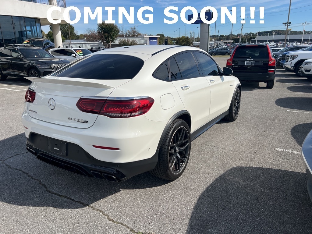 Used 2021 Mercedes-Benz GLC GLC 63 AMG® SUV