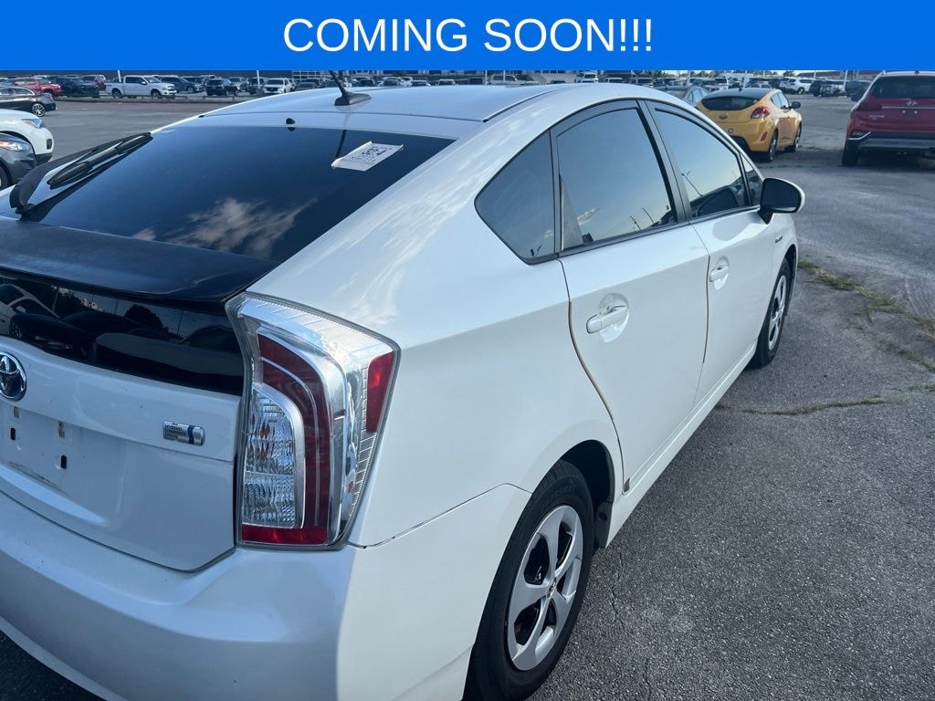 Used 2015 Toyota Prius Three Hatchback