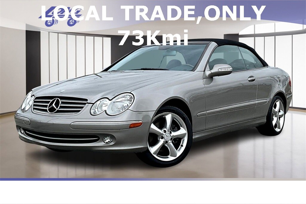 Used 2004 Mercedes-Benz CLK CLK 320 Convertible
