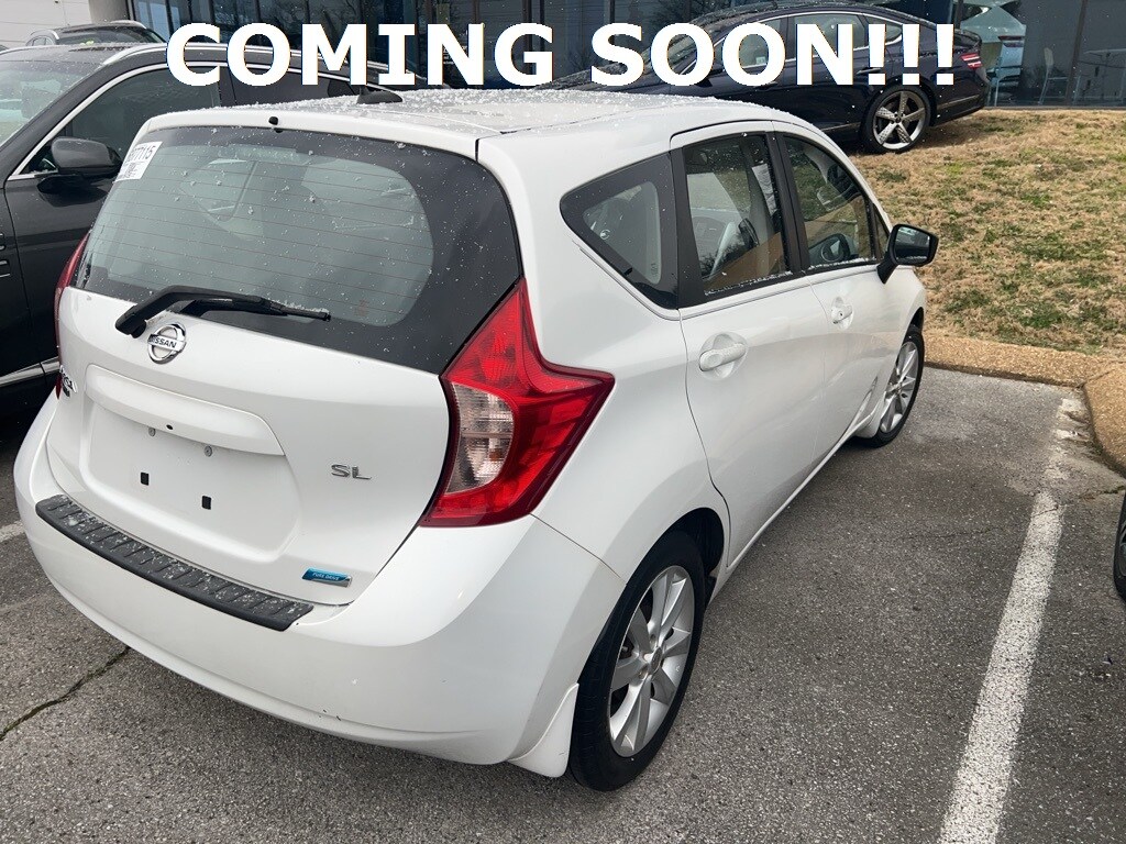 Used 2016 Nissan Versa Note SL Hatchback