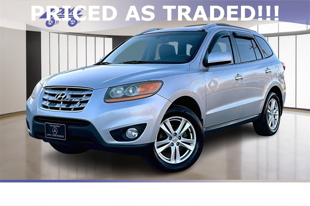 Used 2011 Hyundai Santa Fe Limited SUV