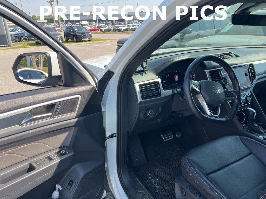 Used 2022 Volkswagen Atlas Cross Sport SEL R-Line with VIN 1V2SC2CA7NC210891 for sale in Chattanooga, TN