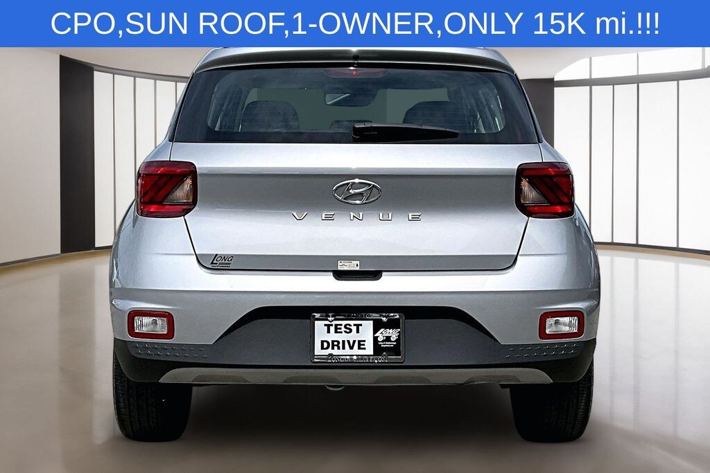 Certified 2025 Hyundai Venue SEL SUV