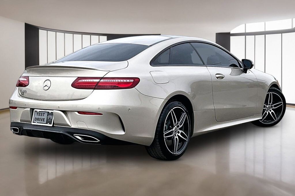 Used 2019 Mercedes-Benz E-Class E 450 Coupe
