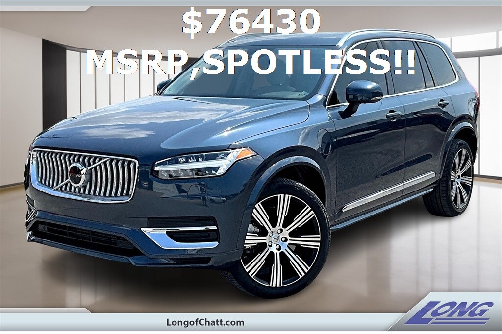 Used 2024 Volvo XC90 Recharge Plug-In Hybrid T8 Plus Bright Theme 7 Passenger SUV