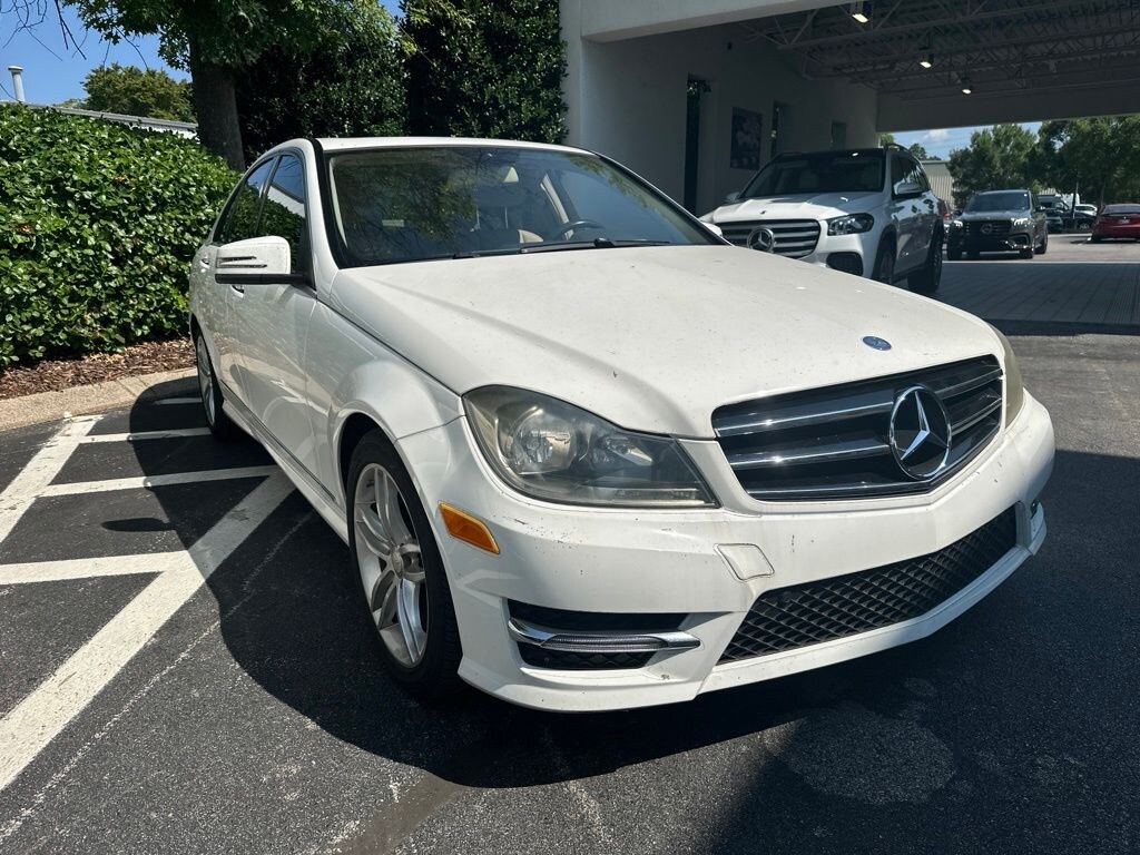 Used 2014 Mercedes-Benz C-Class C 250 Sedan
