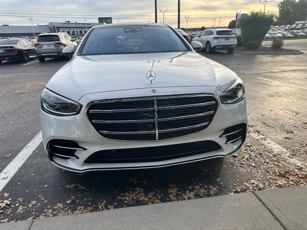 Used 2025 Mercedes-Benz S-Class S 580 Sedan
