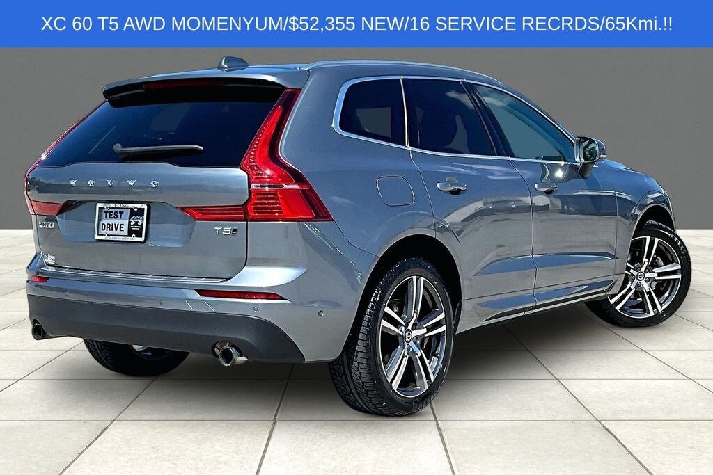 Used 2019 Volvo XC60 T5 Momentum SUV