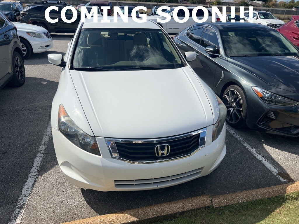 Used 2008 Honda Accord LX-P Sedan