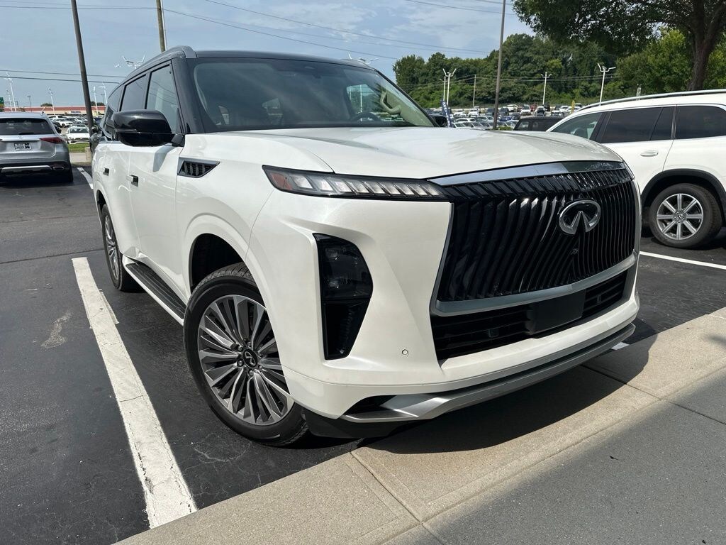 Used 2025 INFINITI QX80 Sensory SUV
