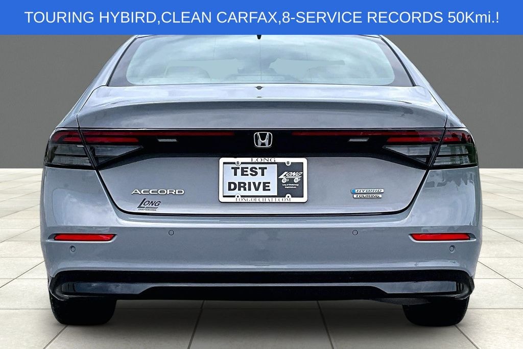 Used 2024 Honda Accord Hybrid Touring Sedan