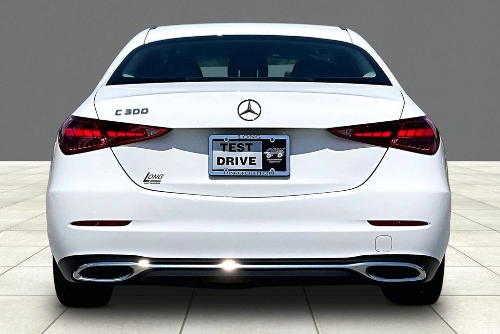Certified 2022 Mercedes-Benz C-Class C 300 Sedan