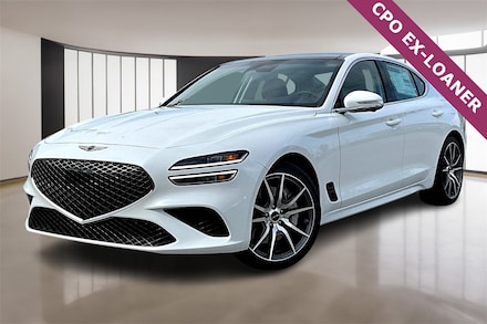 2026 Genesis G70 2.5T Prestige Sedan