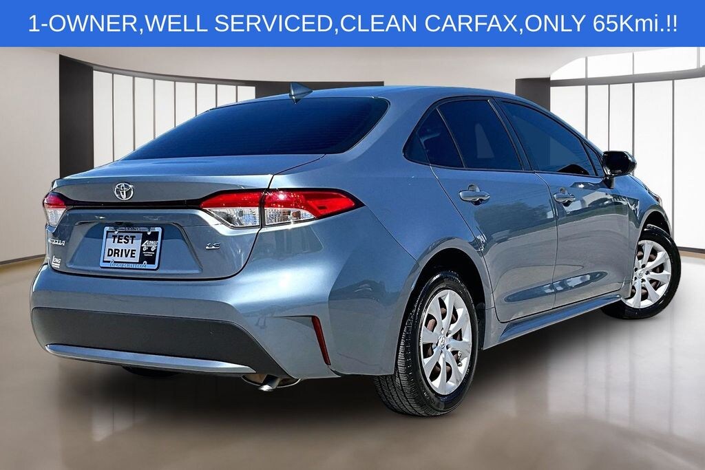 Used 2021 Toyota Corolla LE Sedan